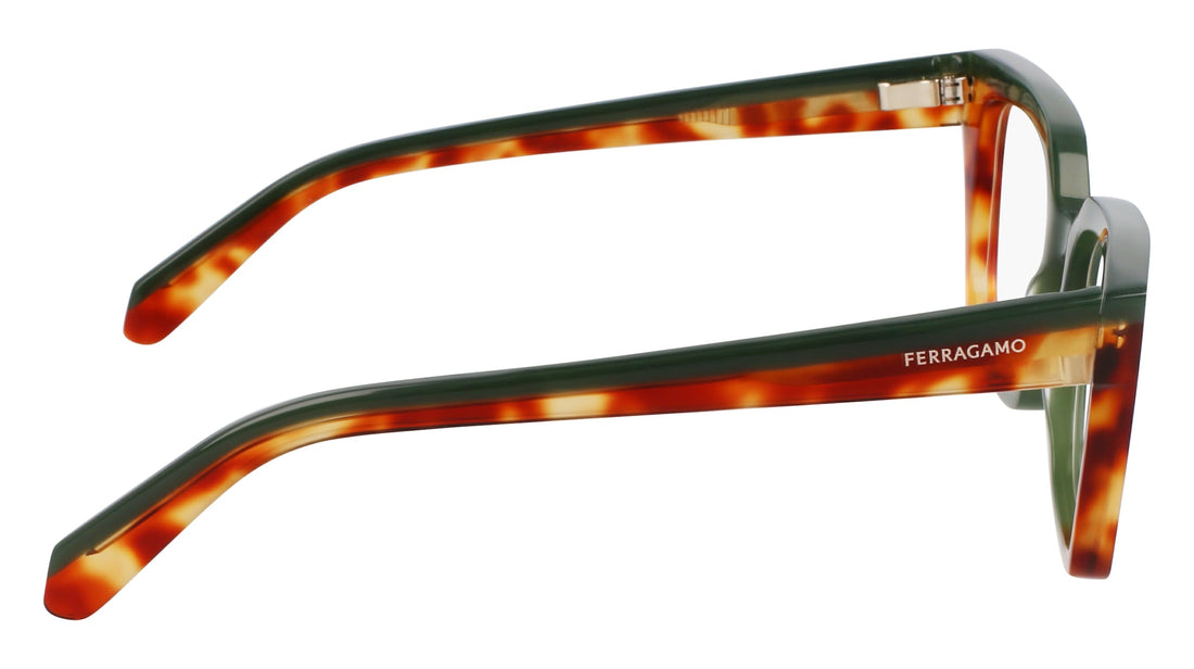 Translation missing: es.seo.product.type.gafas-graduadas ferragamo sf3010 335 caqui femenino talla 52mm - Translation missing: es.seo.product.alt.imagen-secundaria