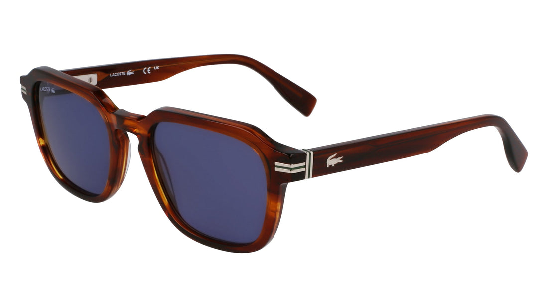 Translation missing: es.seo.product.type.gafas-de-sol lacoste l6046s 210 marron square masculino talla 52mm - Translation missing: es.seo.product.alt.imagen-secundaria