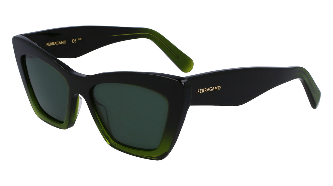 Translation missing: es.seo.product.type.gafas-de-sol ferragamo sf929sn 316 verde butterfly femenino talla 55mm - Translation missing: es.seo.product.alt.imagen-secundaria
