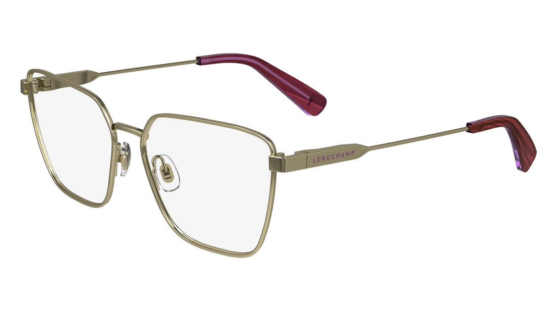 Translation missing: es.seo.product.type.gafas-graduadas longchamp lo2164 714 dorado rectangular femenino talla 52mm - Translation missing: es.seo.product.alt.imagen-secundaria