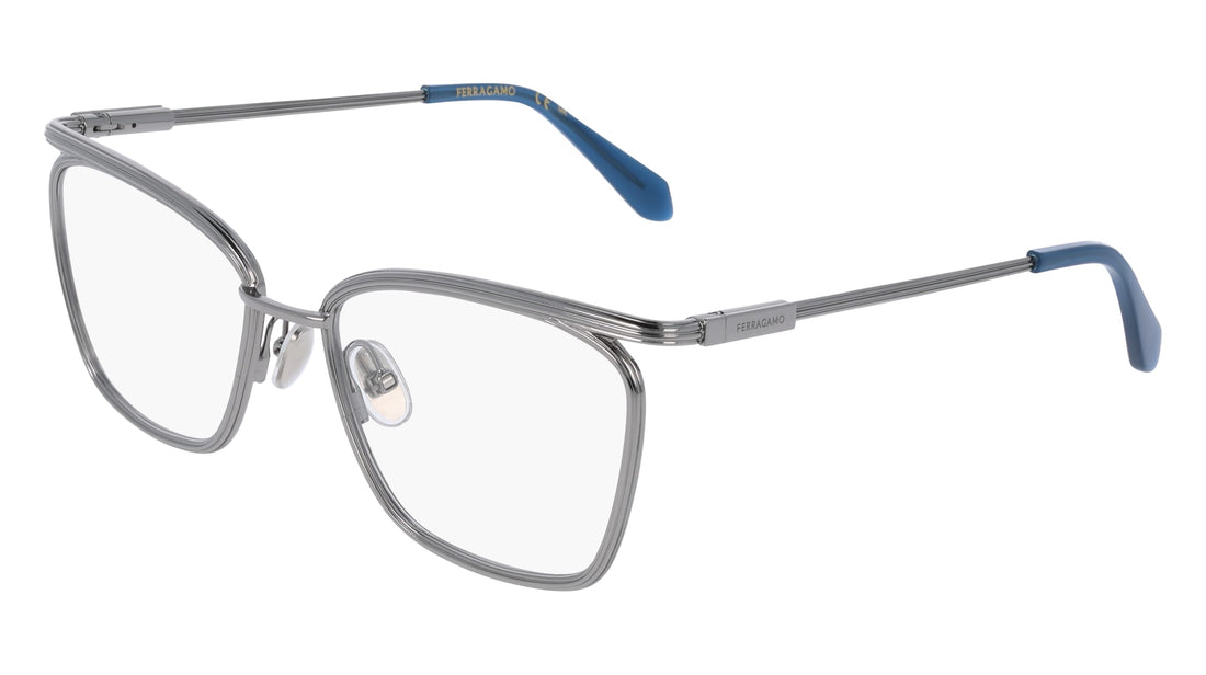 Translation missing: es.seo.product.type.gafas-graduadas ferragamo sf2235 027 gris rectangular femenino talla 55mm - Translation missing: es.seo.product.alt.imagen-secundaria