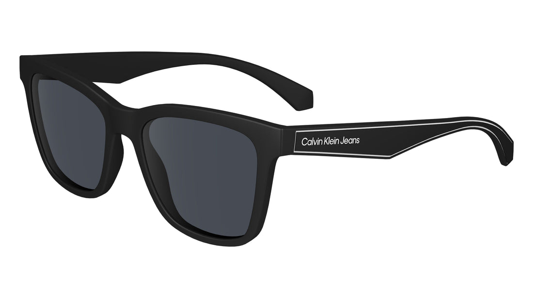 Translation missing: es.seo.product.type.gafas-de-sol calvin klein jeans ckj24301s 001 negro rectangular unisex talla 48mm - Translation missing: es.seo.product.alt.imagen-secundaria