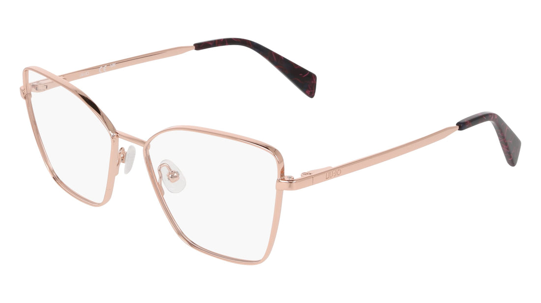 Translation missing: es.seo.product.type.gafas-graduadas liu jo lj2176 770 dorado rectangular femenino talla 55mm - Translation missing: es.seo.product.alt.imagen-secundaria