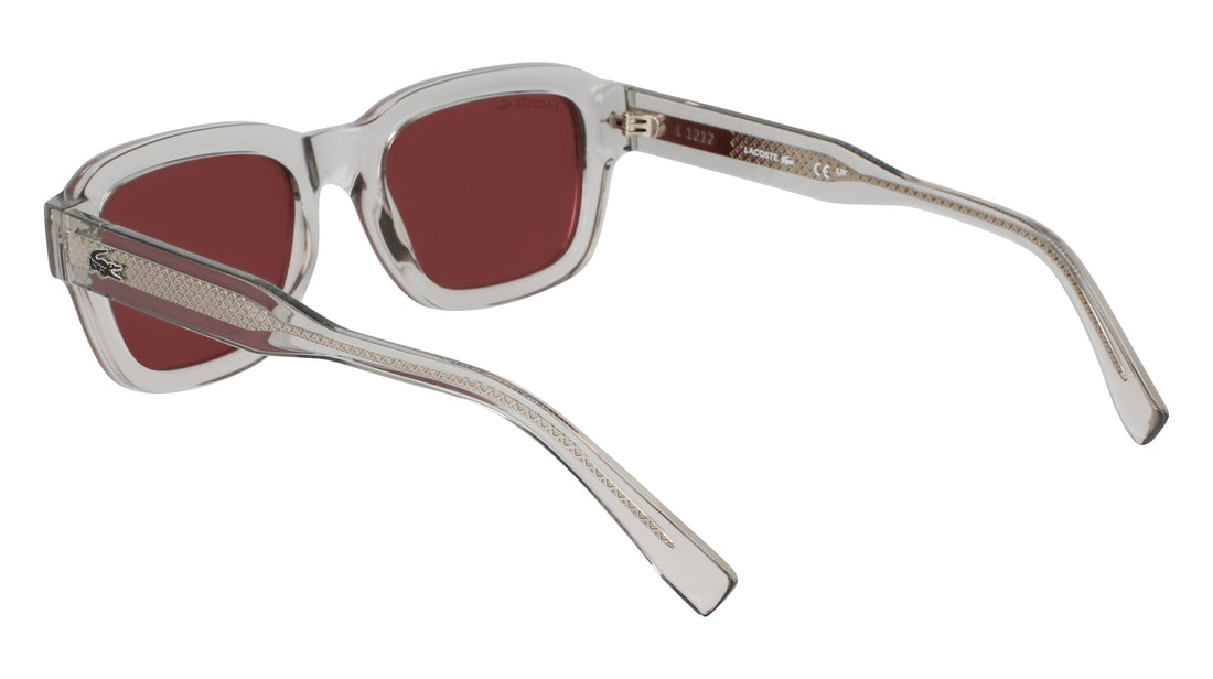 Translation missing: es.seo.product.type.gafas-de-sol lacoste l6048s 038 gris rectangular unisex talla 51mm - Translation missing: es.seo.product.alt.imagen-secundaria