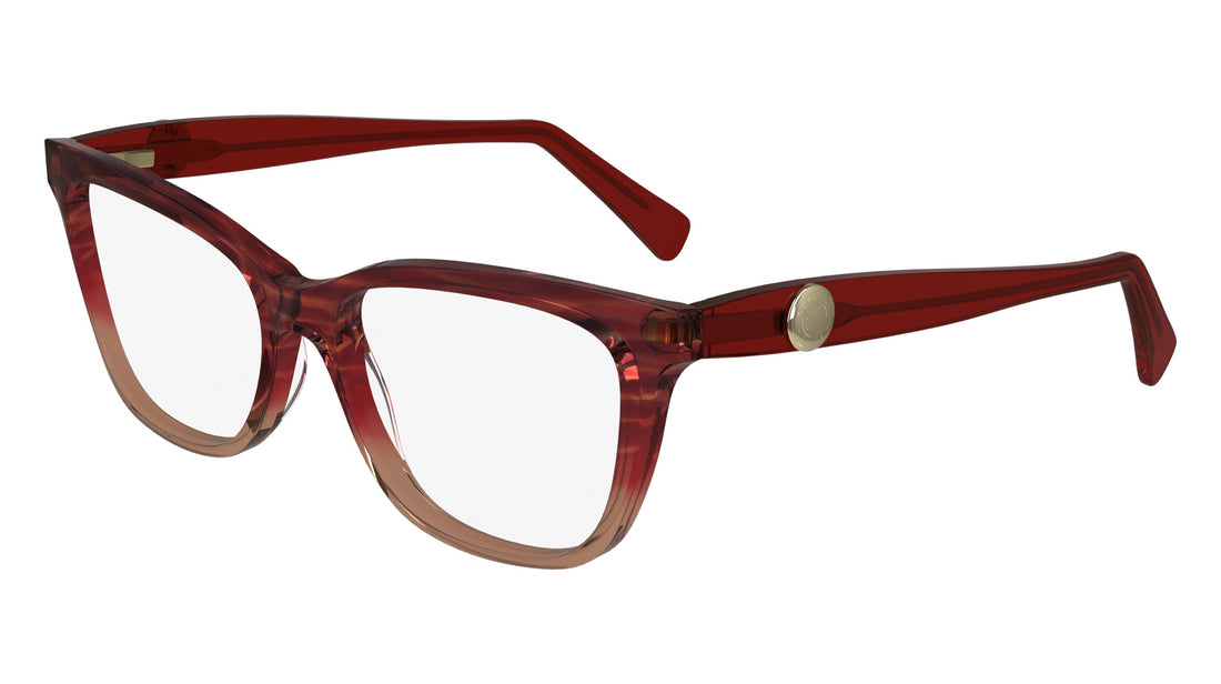 Translation missing: es.seo.product.type.gafas-graduadas longchamp lo2744 606 rojo rectangular femenino talla 52mm - Translation missing: es.seo.product.alt.imagen-secundaria