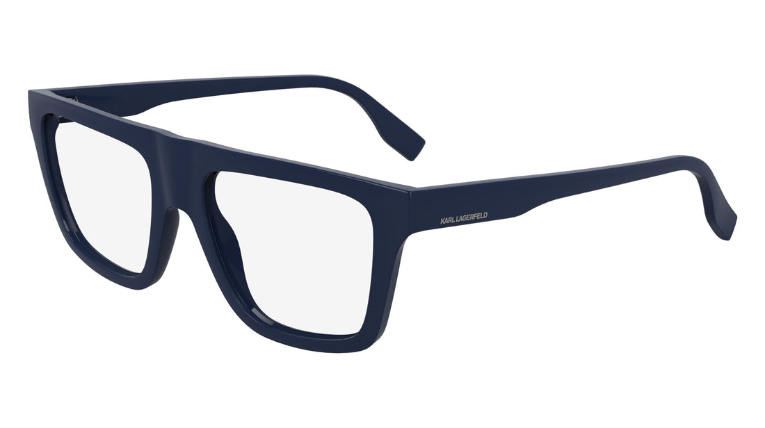 Translation missing: es.seo.product.type.gafas-graduadas karl lagerfeld kl6176 404 azul masculino talla 53mm - Translation missing: es.seo.product.alt.imagen-secundaria