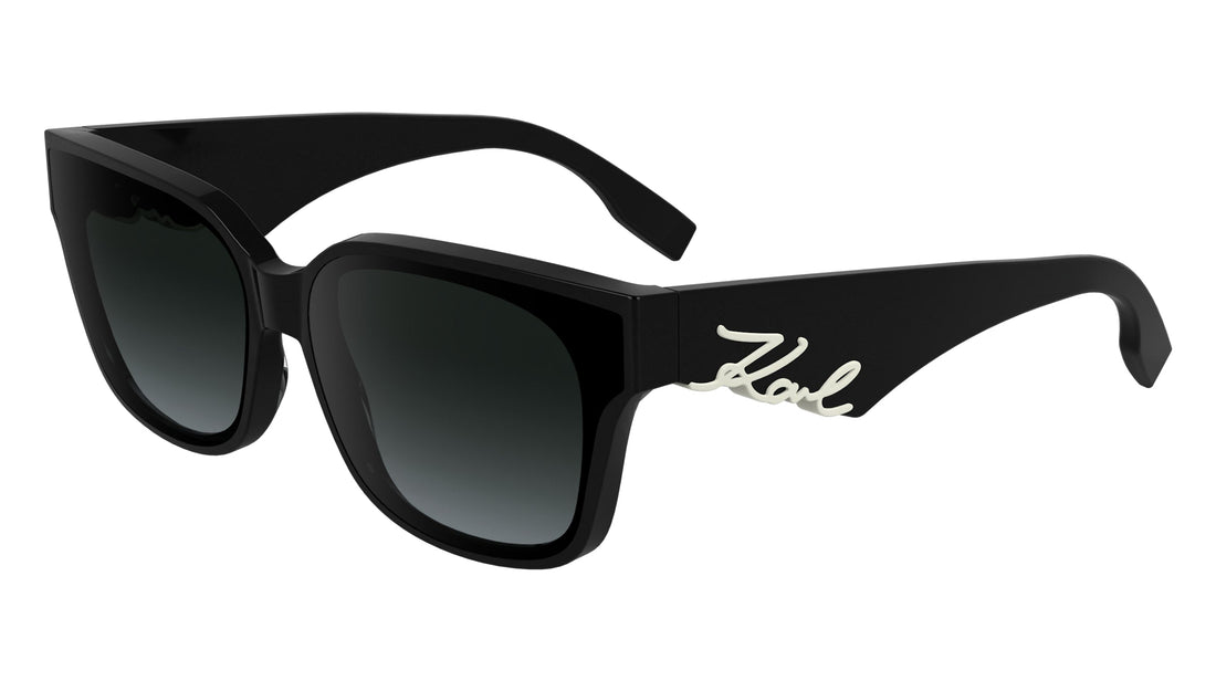 Translation missing: es.seo.product.type.gafas-de-sol karl lagerfeld kl6161s 001 negro square femenino talla 63mm - Translation missing: es.seo.product.alt.imagen-secundaria