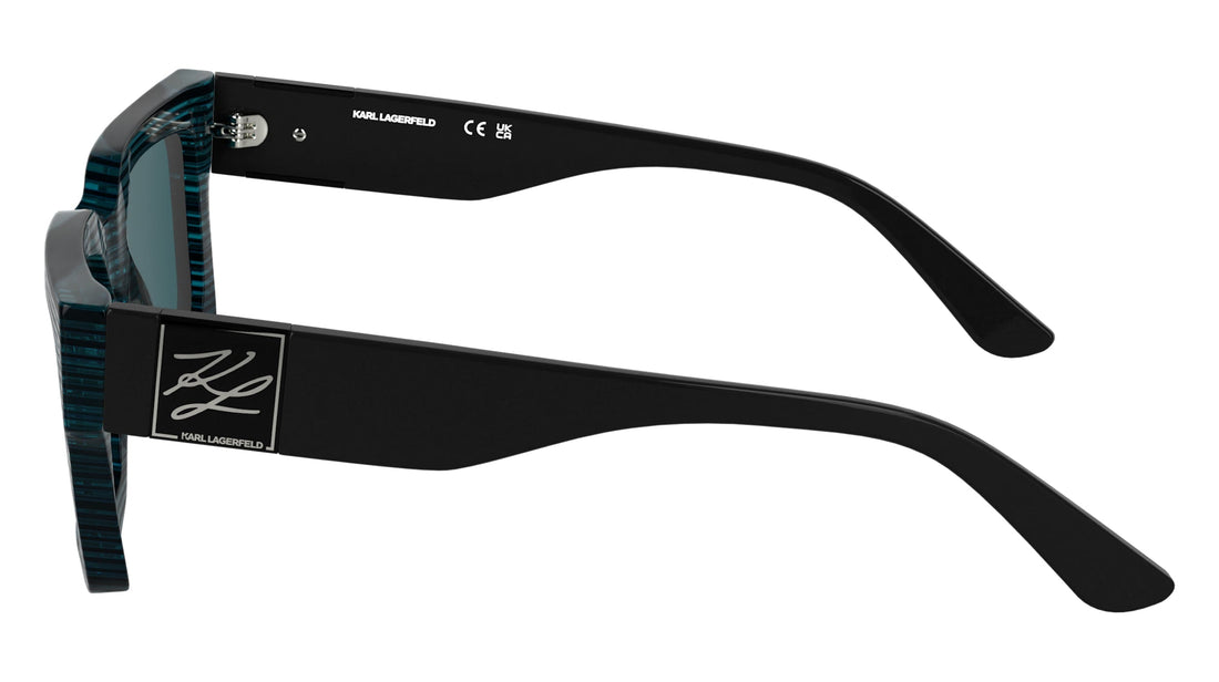 Translation missing: es.seo.product.type.gafas-de-sol karl lagerfeld kl6182s 422 azul rectangular unisex talla 51mm - Translation missing: es.seo.product.alt.imagen-secundaria