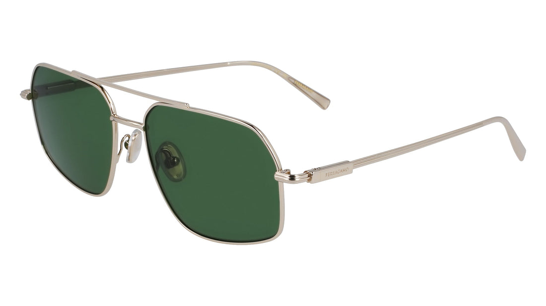 Translation missing: es.seo.product.type.gafas-de-sol ferragamo sf313s 746 amarillo navigator masculino talla 58mm - Translation missing: es.seo.product.alt.imagen-secundaria