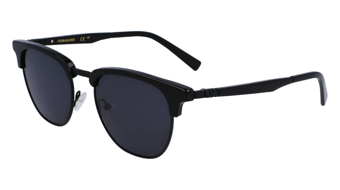 Translation missing: es.seo.product.type.gafas-de-sol ferragamo sf307s 001 masculino talla 53mm - Translation missing: es.seo.product.alt.imagen-secundaria
