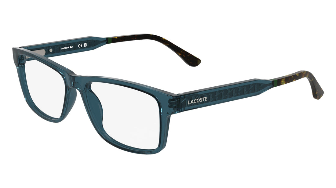 Translation missing: es.seo.product.type.gafas-graduadas lacoste l2977 410 azul rectangular masculino talla 54mm - Translation missing: es.seo.product.alt.imagen-secundaria