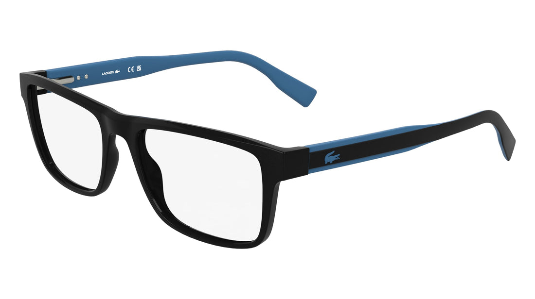 Translation missing: es.seo.product.type.gafas-graduadas lacoste l2973 001 negro rectangular masculino talla 56mm - Translation missing: es.seo.product.alt.imagen-secundaria