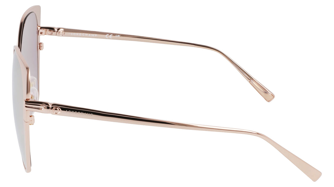 Translation missing: es.seo.product.type.gafas-de-sol longchamp lo175s 770 dorado rectangular femenino talla 56mm - Translation missing: es.seo.product.alt.imagen-secundaria