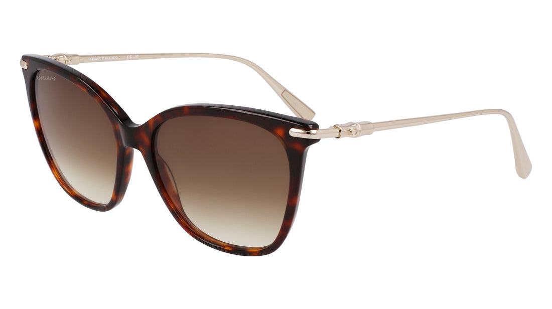 Translation missing: es.seo.product.type.gafas-de-sol longchamp lo757s 242 tortoise rectangular femenino talla 55mm - Translation missing: es.seo.product.alt.imagen-secundaria