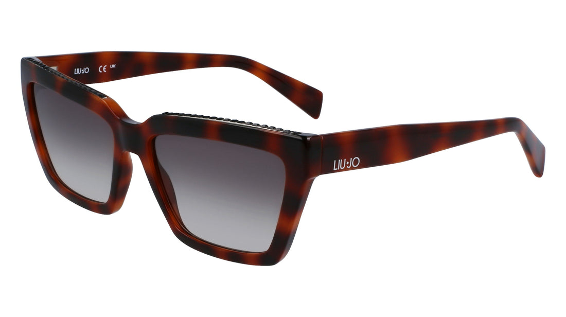 Translation missing: es.seo.product.type.gafas-de-sol liu jo lj793sr 240 tortoise rectangular femenino talla 57mm - Translation missing: es.seo.product.alt.imagen-secundaria