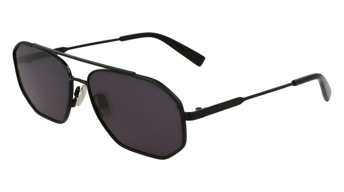 Translation missing: es.seo.product.type.gafas-de-sol ferragamo sf303sln 001 'navigator' masculino talla 60mm - Translation missing: es.seo.product.alt.imagen-secundaria