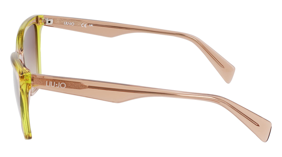 Translation missing: es.seo.product.type.gafas-de-sol liu jo lj796s 279 beige rectangular femenino talla 58mm - Translation missing: es.seo.product.alt.imagen-secundaria