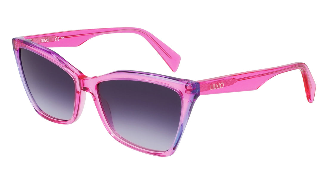 Translation missing: es.seo.product.type.gafas-de-sol liu jo lj796s 528 morado rectangular femenino talla 58mm - Translation missing: es.seo.product.alt.imagen-secundaria