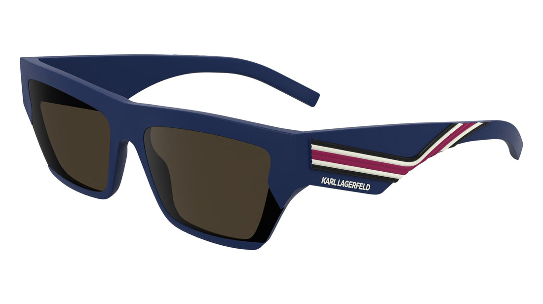 Translation missing: es.seo.product.type.gafas-de-sol karl lagerfeld kl6163s 401 azul rectangular unisex talla 59mm - Translation missing: es.seo.product.alt.imagen-secundaria