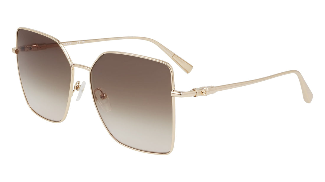 Translation missing: es.seo.product.type.gafas-de-sol longchamp lo173s 708 amarillo butterfly femenino talla 57mm - Translation missing: es.seo.product.alt.imagen-secundaria