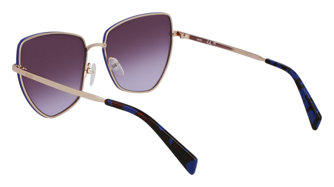 Translation missing: es.seo.product.type.gafas-de-sol liu jo lj159s 714 dorado geometric femenino talla 58mm - Translation missing: es.seo.product.alt.imagen-secundaria