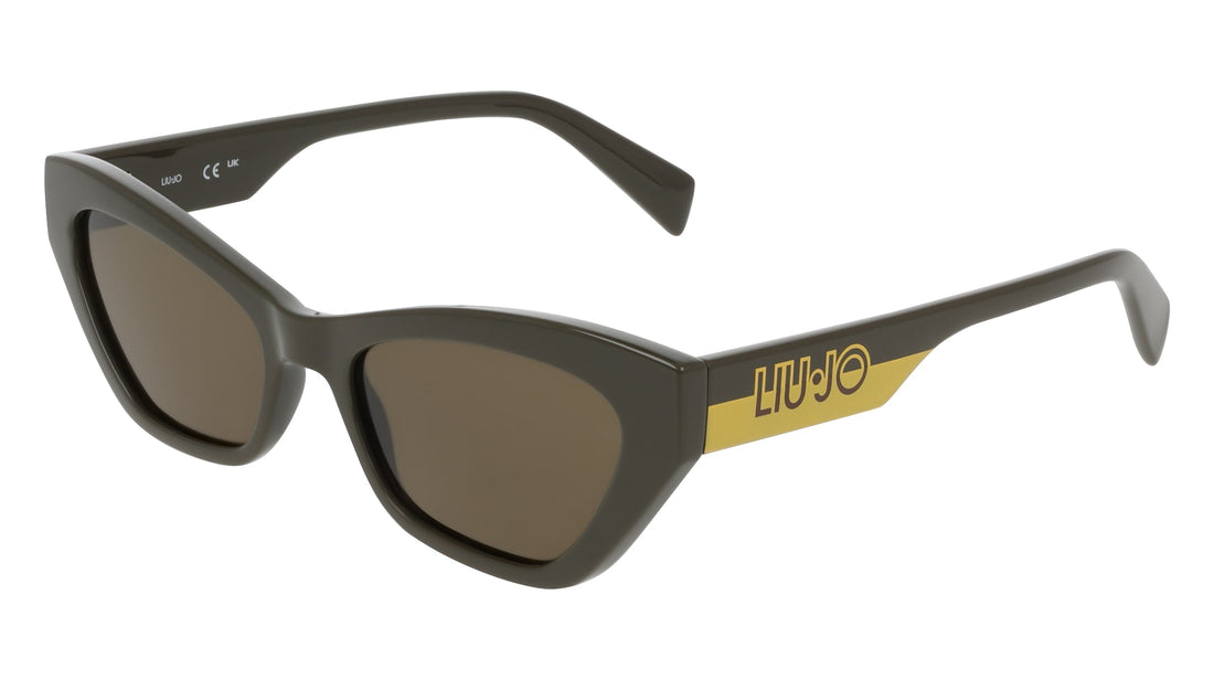 Translation missing: es.seo.product.type.gafas-de-sol liu jo lj807s 310 verde rectangular femenino talla 53mm - Translation missing: es.seo.product.alt.imagen-secundaria