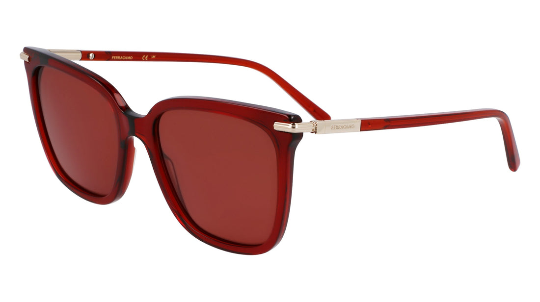 Translation missing: es.seo.product.type.gafas-de-sol ferragamo sf2037s 616 rojo square femenino talla 56mm - Translation missing: es.seo.product.alt.imagen-secundaria