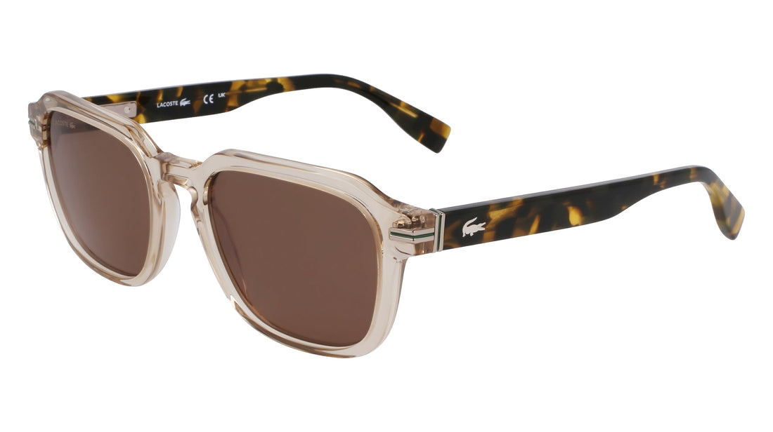 Translation missing: es.seo.product.type.gafas-de-sol lacoste l6046s 264 havana square masculino talla 52mm - Translation missing: es.seo.product.alt.imagen-secundaria