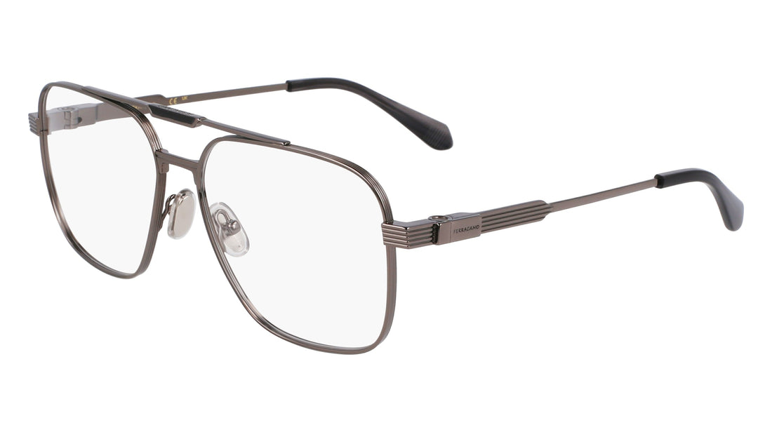 Translation missing: es.seo.product.type.gafas-graduadas ferragamo sf2591 027 rutenio masculino talla 57mm - Translation missing: es.seo.product.alt.imagen-secundaria