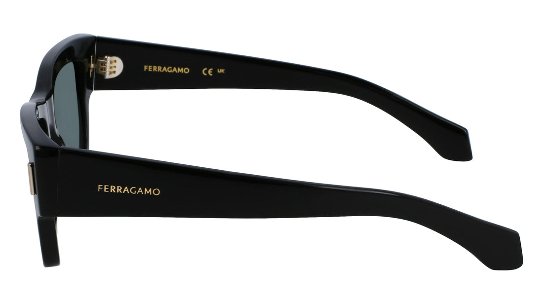 Translation missing: es.seo.product.type.gafas-de-sol ferragamo sf2011s 001 negro rectangular masculino talla 53mm - Translation missing: es.seo.product.alt.imagen-secundaria