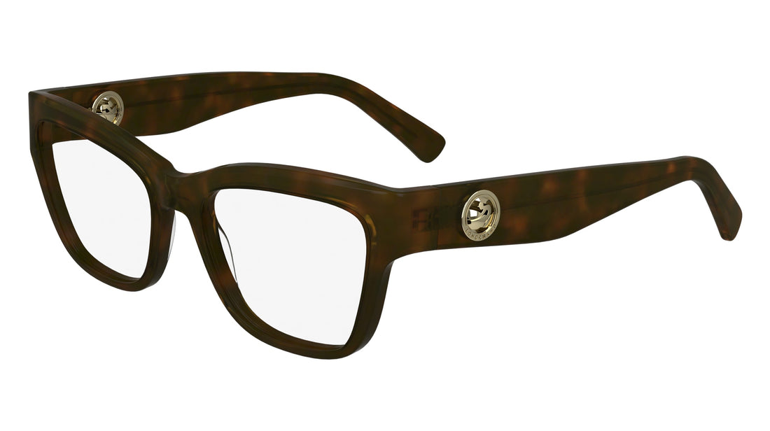 Translation missing: es.seo.product.type.gafas-graduadas longchamp lo2743 242 tortoise cat eye femenino talla 52mm - Translation missing: es.seo.product.alt.imagen-secundaria