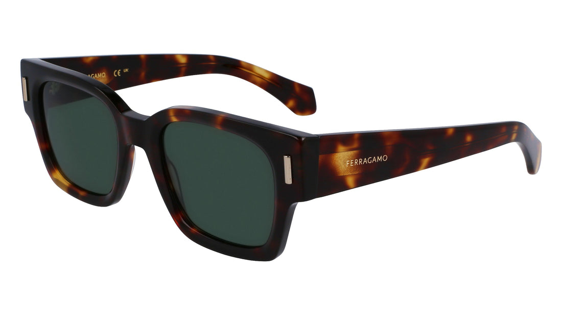 Translation missing: es.seo.product.type.gafas-de-sol ferragamo sf2010s 242 tortoise square masculino talla 52mm - Translation missing: es.seo.product.alt.imagen-secundaria