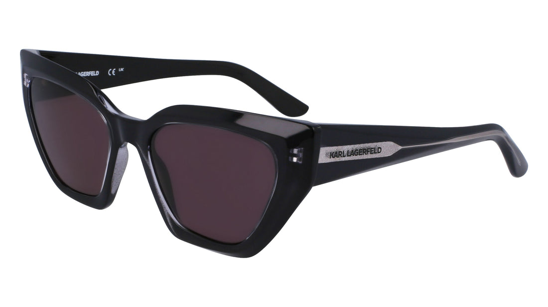 Translation missing: es.seo.product.type.gafas-de-sol karl lagerfeld kl6145s 001 negro cat eye femenino talla 54mm - Translation missing: es.seo.product.alt.imagen-secundaria