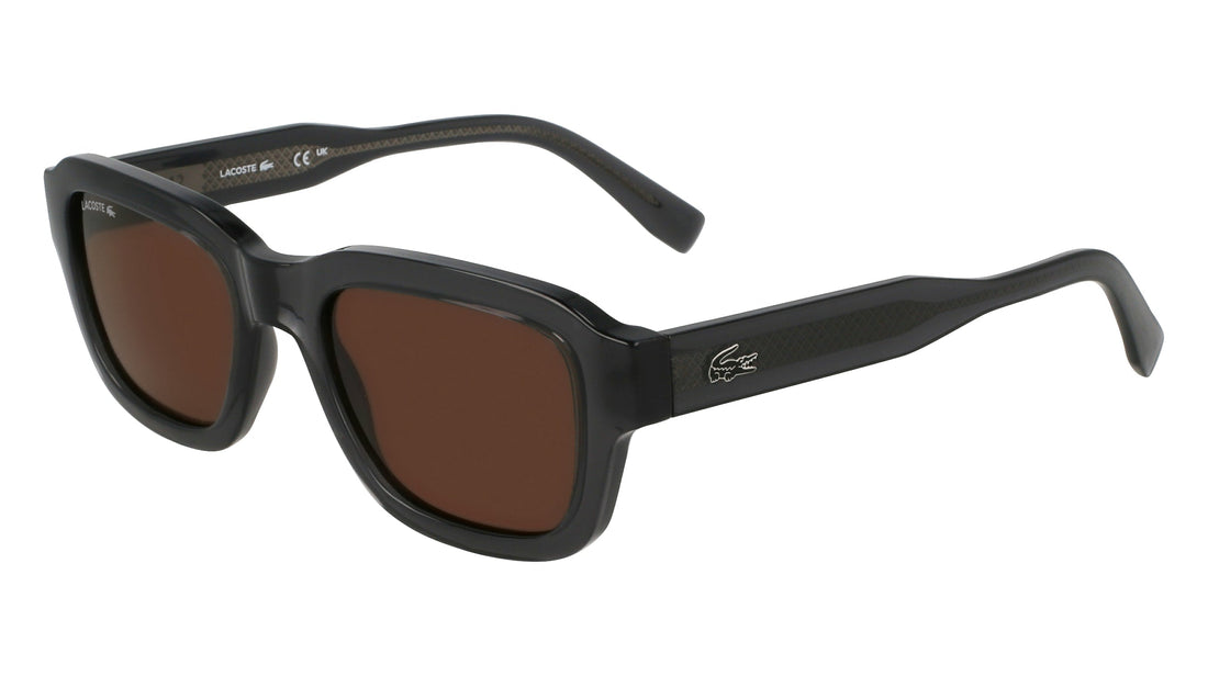 Translation missing: es.seo.product.type.gafas-de-sol lacoste l6048s 035 gris rectangular unisex talla 51mm - Translation missing: es.seo.product.alt.imagen-secundaria