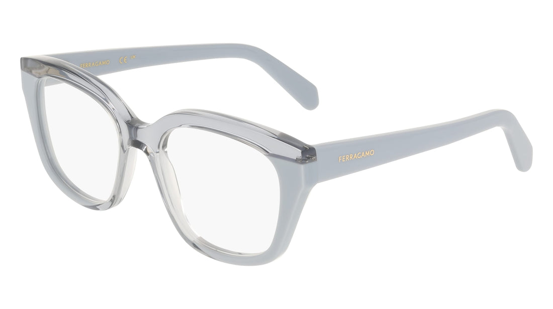 Translation missing: es.seo.product.type.gafas-graduadas ferragamo sf3023 454 azul rectangular femenino talla 51mm - Translation missing: es.seo.product.alt.imagen-secundaria