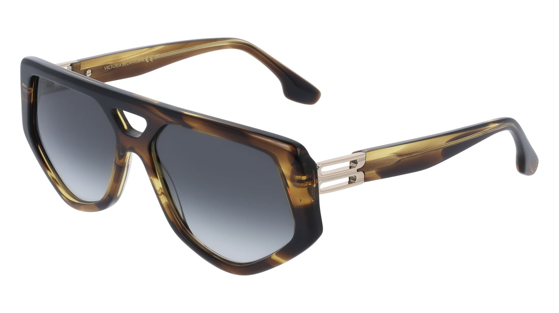 Translation missing: es.seo.product.type.gafas-de-sol victoria beckham vb681s 318 verde rectangular femenino talla 58mm - Translation missing: es.seo.product.alt.imagen-secundaria