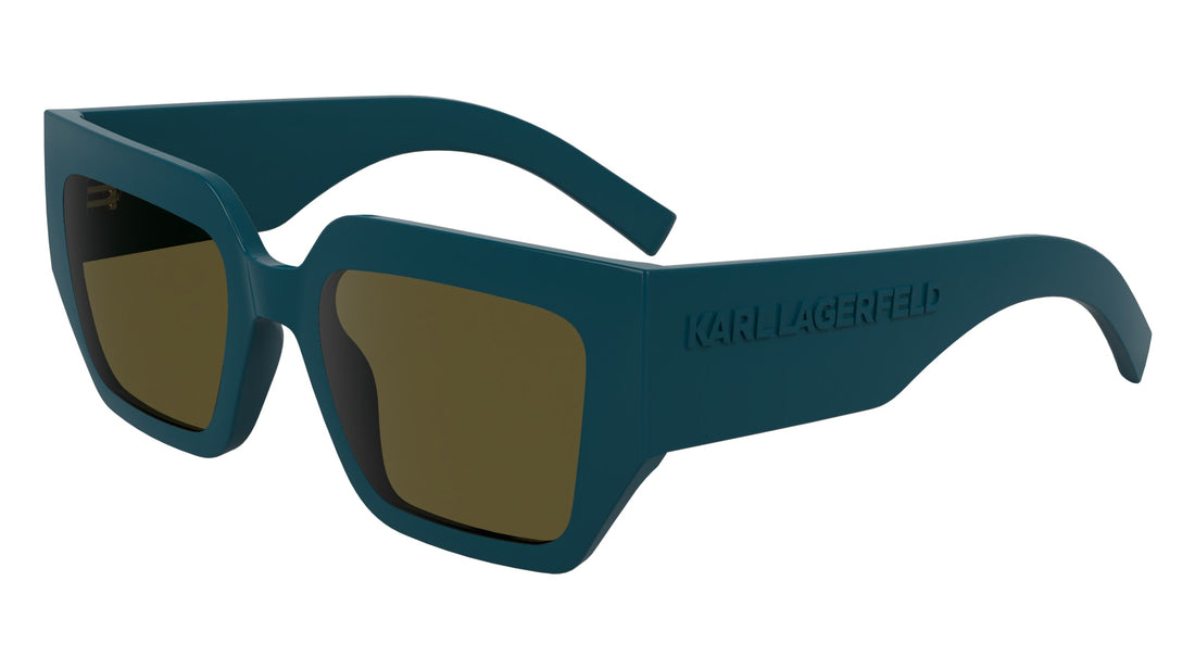 Translation missing: es.seo.product.type.gafas-de-sol karl lagerfeld kl6166s 425 petroleo square femenino talla 53mm - Translation missing: es.seo.product.alt.imagen-secundaria