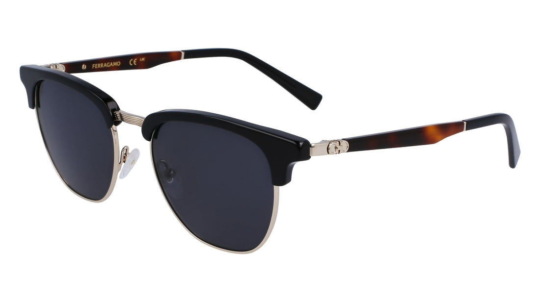 Translation missing: es.seo.product.type.gafas-de-sol ferragamo sf307s 011 masculino talla 53mm - Translation missing: es.seo.product.alt.imagen-secundaria