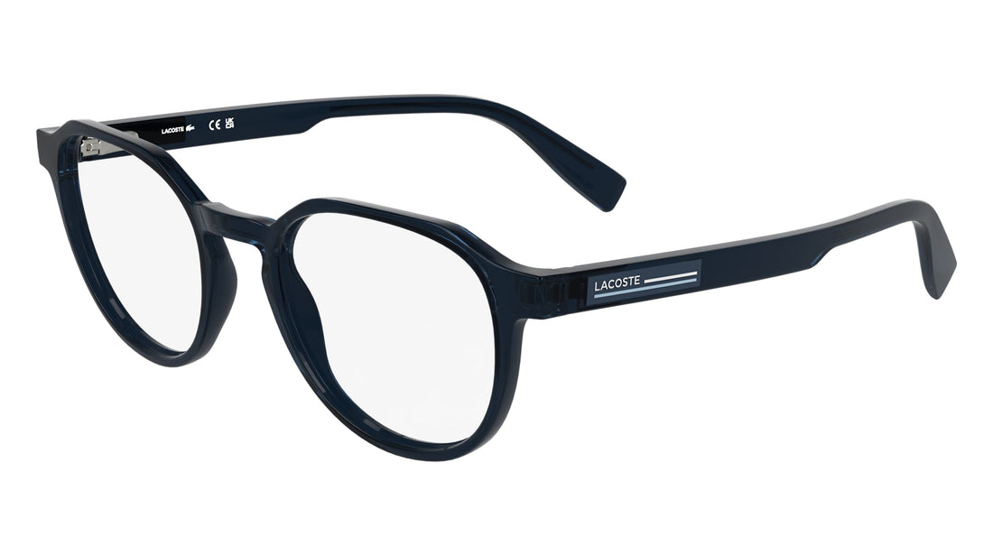 Translation missing: es.seo.product.type.gafas-graduadas lacoste l2980 410 azul rectangular masculino talla 51mm - Translation missing: es.seo.product.alt.imagen-secundaria
