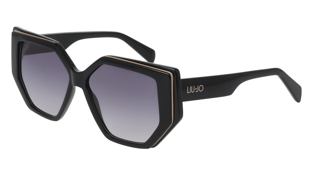 Translation missing: es.seo.product.type.gafas-de-sol liu jo lj810s 001 negro rectangular femenino talla 56mm - Translation missing: es.seo.product.alt.imagen-secundaria