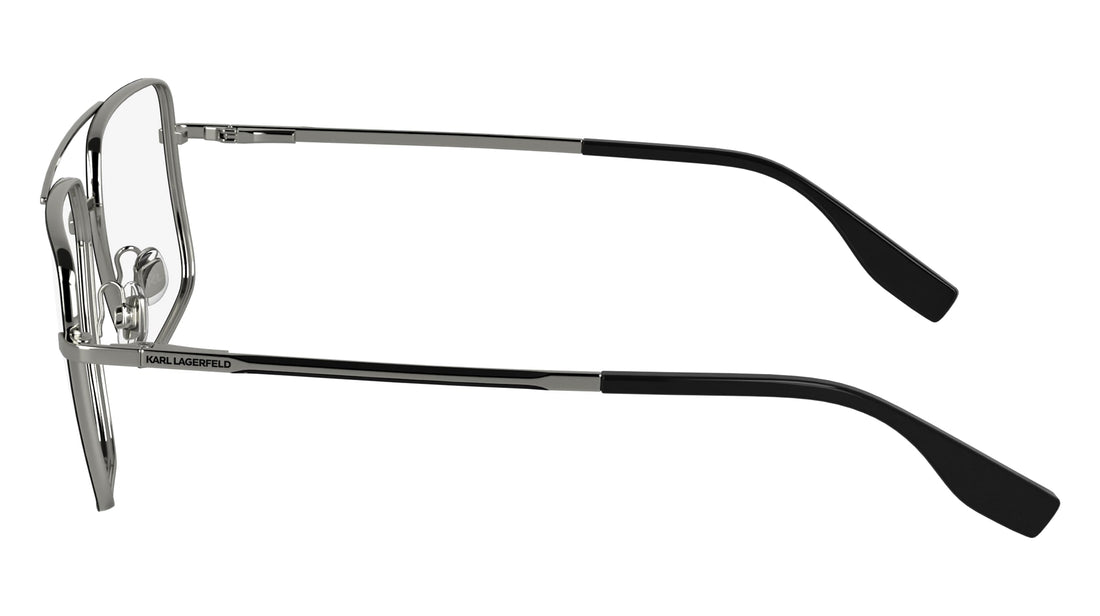 Translation missing: es.seo.product.type.gafas-graduadas karl lagerfeld kl357 044 negro masculino talla 56mm - Translation missing: es.seo.product.alt.imagen-secundaria