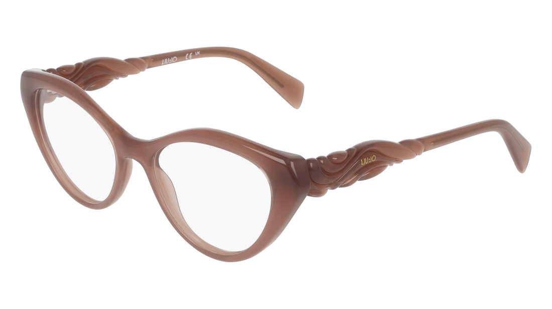 Translation missing: es.seo.product.type.gafas-graduadas liu jo lj2818 204 marron cat eye femenino talla 52mm - Translation missing: es.seo.product.alt.imagen-secundaria