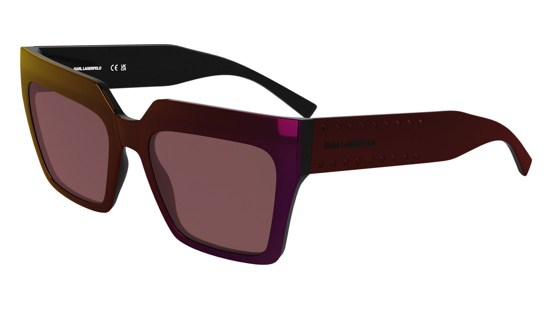 Translation missing: es.seo.product.type.gafas-de-sol karl lagerfeld kl6181s 602 rojo rectangular femenino talla 55mm - Translation missing: es.seo.product.alt.imagen-secundaria