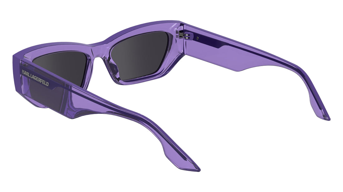 Translation missing: es.seo.product.type.gafas-de-sol karl lagerfeld kl6160s 516 violeta rectangular unisex talla 54mm - Translation missing: es.seo.product.alt.imagen-secundaria