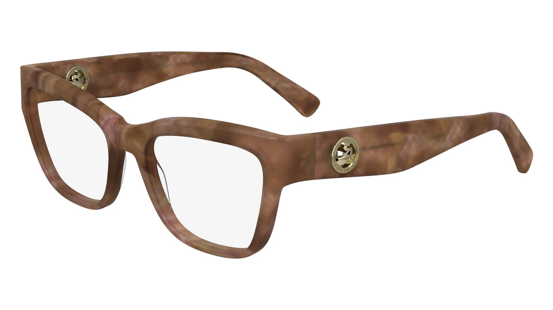 Translation missing: es.seo.product.type.gafas-graduadas longchamp lo2743 259 beige cat eye femenino talla 52mm - Translation missing: es.seo.product.alt.imagen-secundaria
