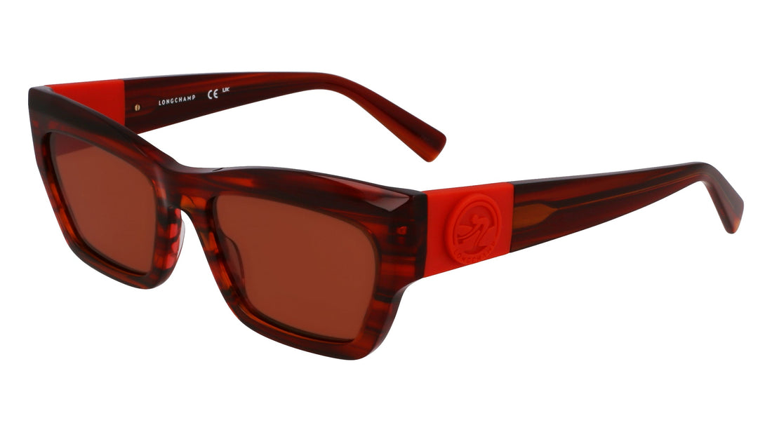 Translation missing: es.seo.product.type.gafas-de-sol longchamp lo763s 607 rojo rectangular femenino talla 53mm - Translation missing: es.seo.product.alt.imagen-secundaria