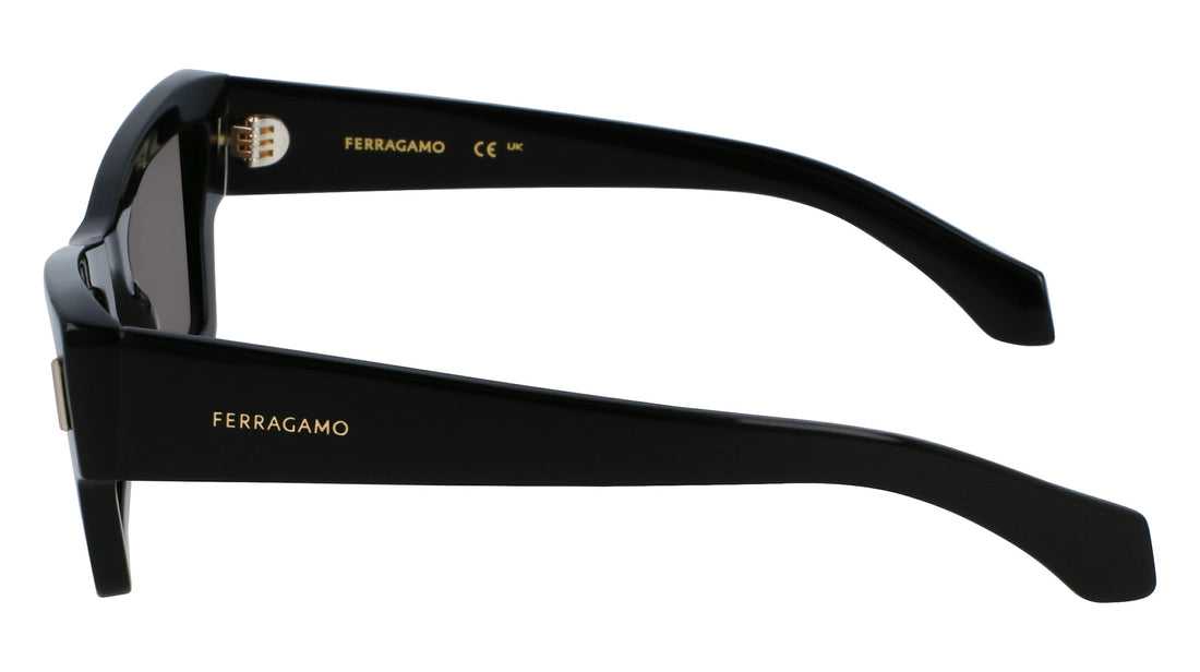 Translation missing: es.seo.product.type.gafas-de-sol ferragamo sf2006s 001 negro rectangular femenino talla 53mm - Translation missing: es.seo.product.alt.imagen-secundaria