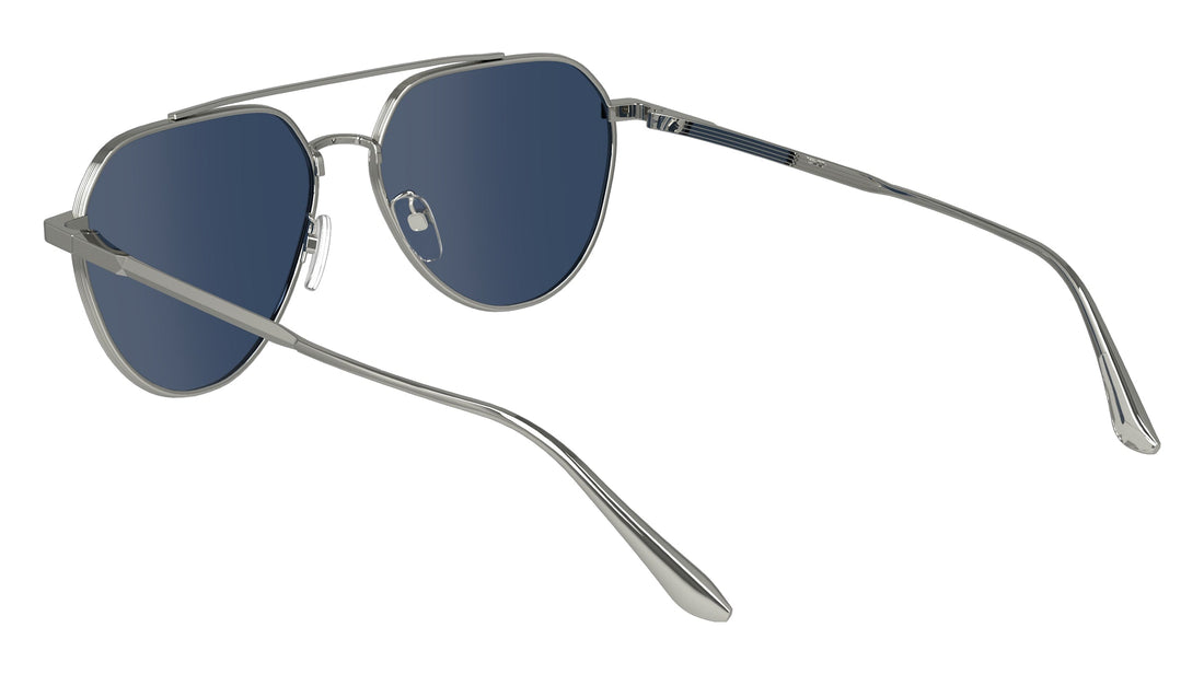 Translation missing: es.seo.product.type.gafas-de-sol calvin klein ck24100s 045 plateado pilot unisex talla 57mm - Translation missing: es.seo.product.alt.imagen-secundaria