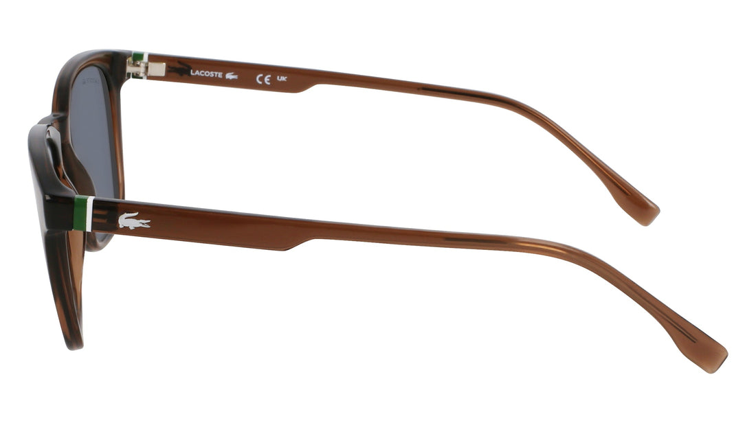Translation missing: es.seo.product.type.gafas-de-sol lacoste l6040s 210 marron square masculino talla 51mm - Translation missing: es.seo.product.alt.imagen-secundaria