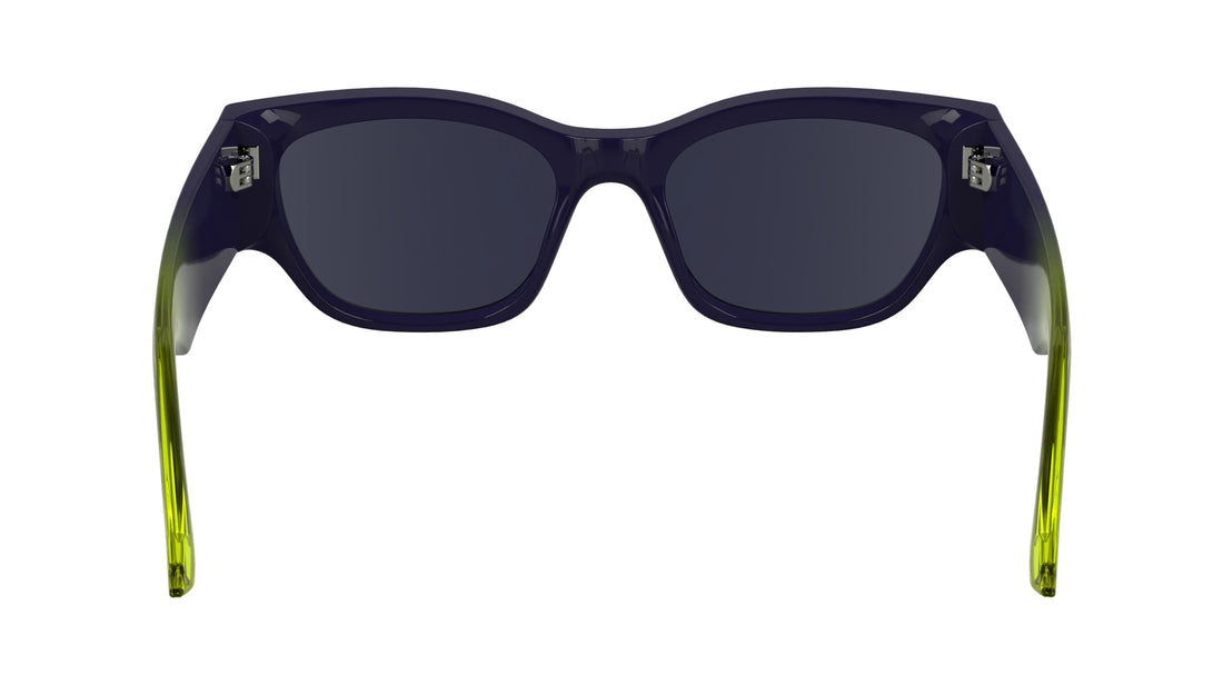 Translation missing: es.seo.product.type.gafas-de-sol karl lagerfeld klj6168s 501 ciruela rectangular unisex talla 52mm - Translation missing: es.seo.product.alt.imagen-secundaria